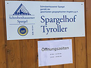 Der Spargelhof Tyroller in Högenau bietet natürlich Schrobenhausener Spargel g.g.A (©Foto:Martin Schmitz)
